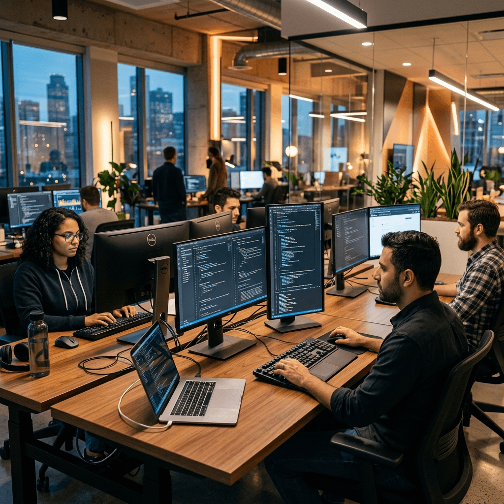 DCS Technosis — Enterprise Software Development Company